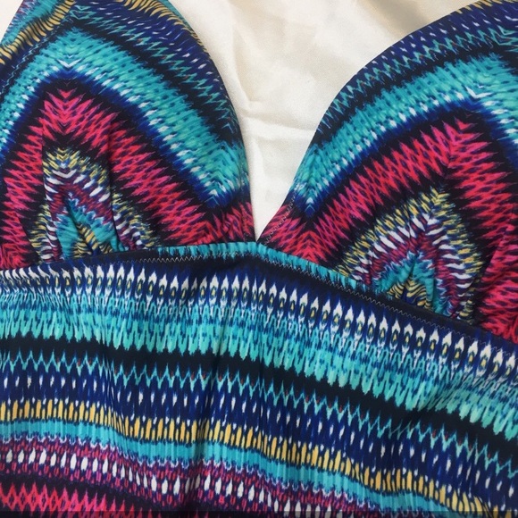 Profile by Gottex Womens Tankini Top Size 14 - Picture 4 of 6